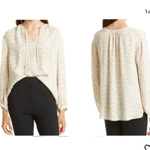 Women's Cream Blouse
